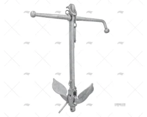 ANCLA STOCK 25 kg GALV