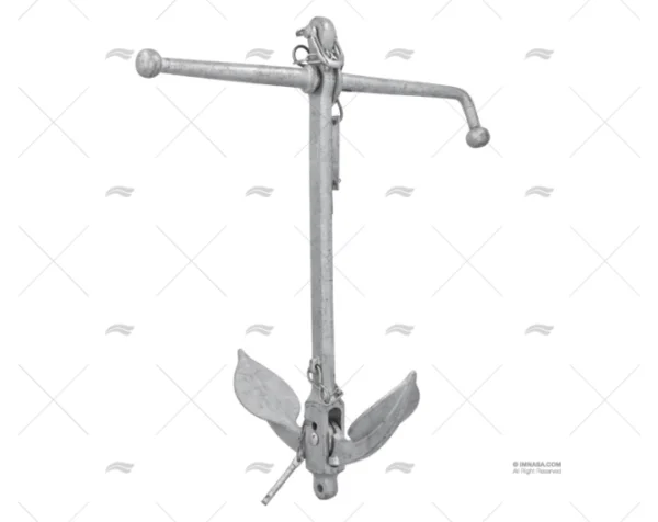 ANCLA STOCK 35 kg GALV