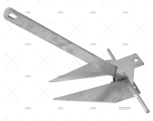 ANCLA TIPO DANFORTH GALVA 2kg