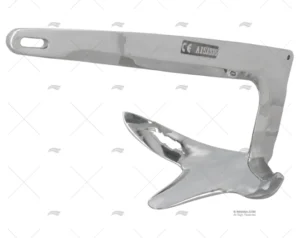 ANCLA TRIDENT 10 kg INOX IMNASA