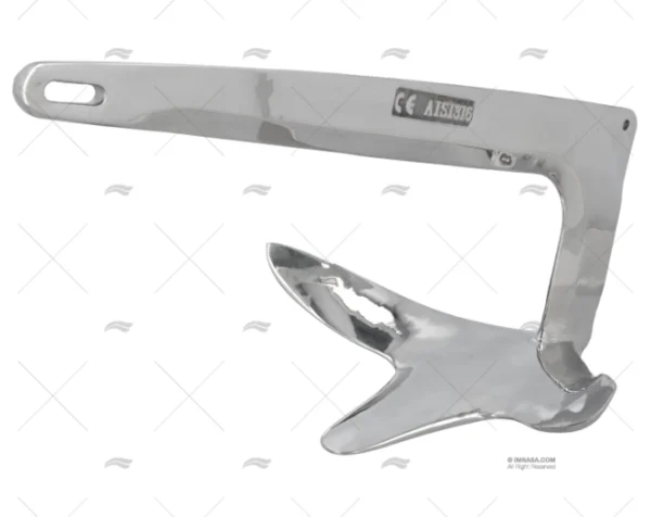ANCLA TRIDENT 20 kg INOX IMNASA