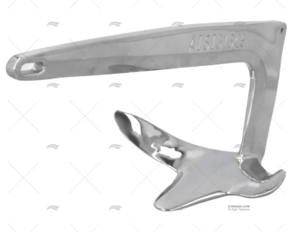 ANCLA TRIDENT 3,5Kg INOX IMNASA