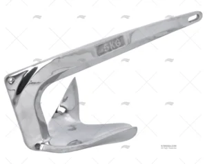 ANCLA TRIDENT 5 kg INOX