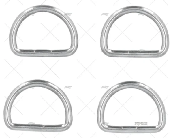 ANILLA 1/2 REDONDA 3x20mm INOX (4ud)
