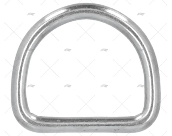 ANILLA 1/2 REDONDA 4x20mm INOX