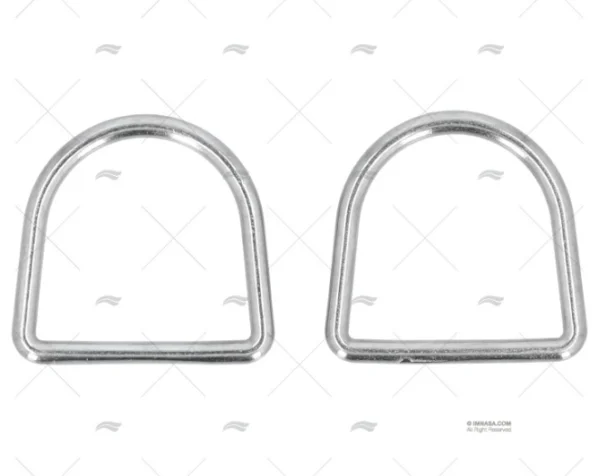 ANILLA 6x60mm INOX (2u)