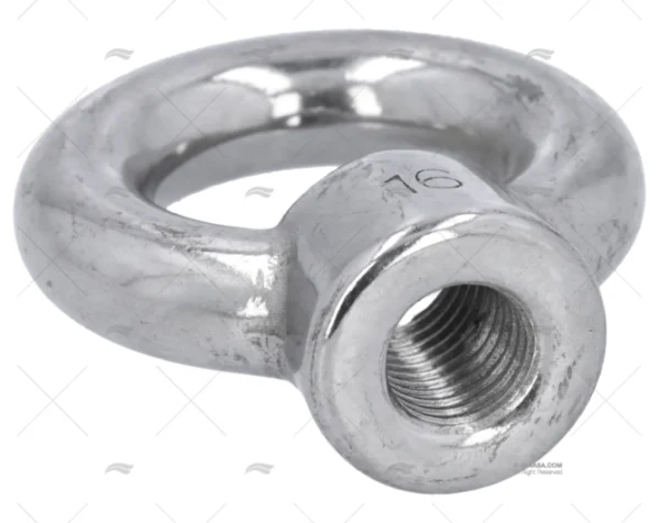 ANILLA C/ROSCA INOX SS 316 M16