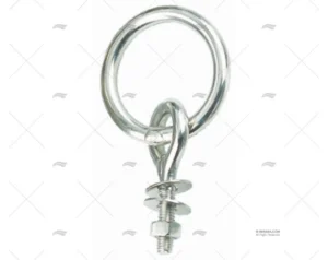 ANILLA C/TORNILLO INOX SS 316 6mm