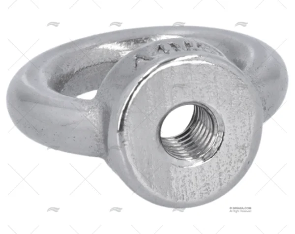 ANILLA CON ROSCA INOX 6mm (1ud)