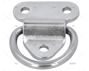 ANILLA DE FIJACION INOX SS 304 6mm