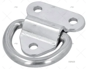 ANILLA DE FIJACION INOX SS 304 8mm