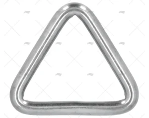 ANILLA TRIANGULO 8x50mm INOX