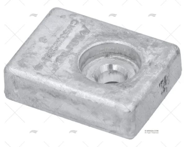 ANODO ALUMINIO 40x30mm