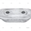 ANODO ALUMINIO 63x25mm TECNOSEAL