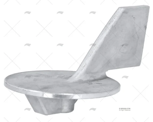 ANODO ALUMINIO 90x48mm TECNOSEAL