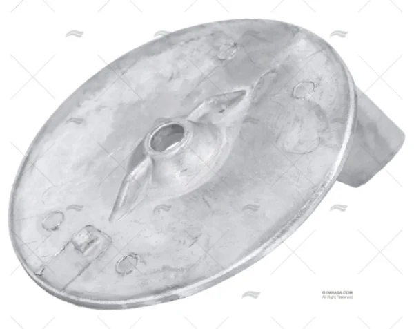 ANODO ALUMINIO 91x55mm TECNOSEAL