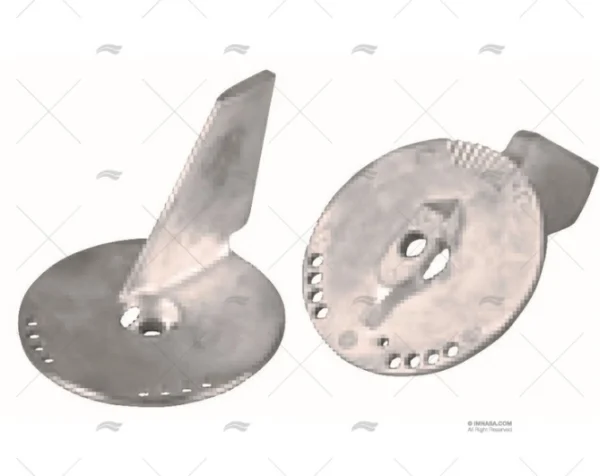 ANODO ALUMINIO EVINRUDE 70HP 4T 85mm TECNOSEAL