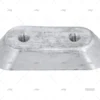 ANODO ALUMINIO HONDA 8-20HP 60x23mm TECNOSEAL