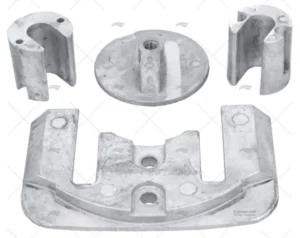 ANODO ALUMINIO KIT BRAVO II-III S/TORN. GUARDIAN