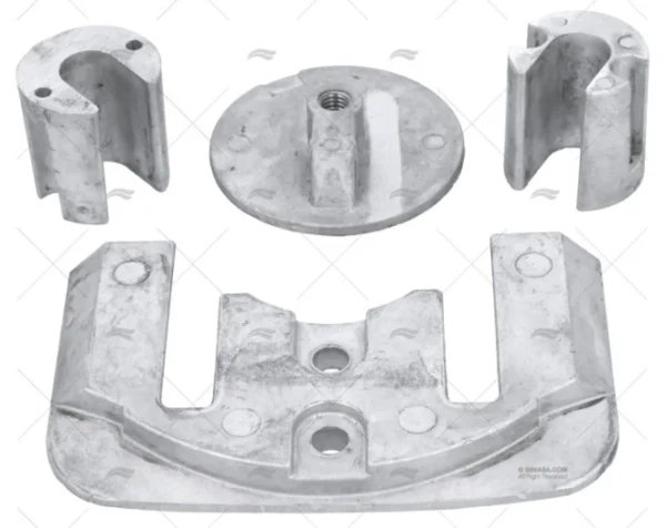 ANODO ALUMINIO KIT BRAVO II-III S/TORN. GUARDIAN