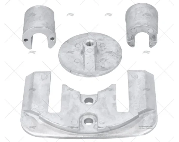 ANODO ALUMINIO KIT BRAVO II-III S/TORN. TECNOSEAL