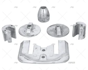 ANODO ALUMINIO KIT BRAVO III-IV S/TORN. GUARDIAN