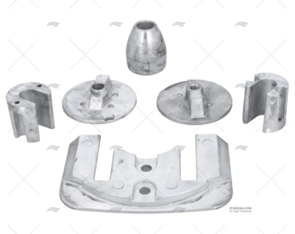 ANODO ALUMINIO KIT BRAVO III-IV S/TORN. GUARDIAN