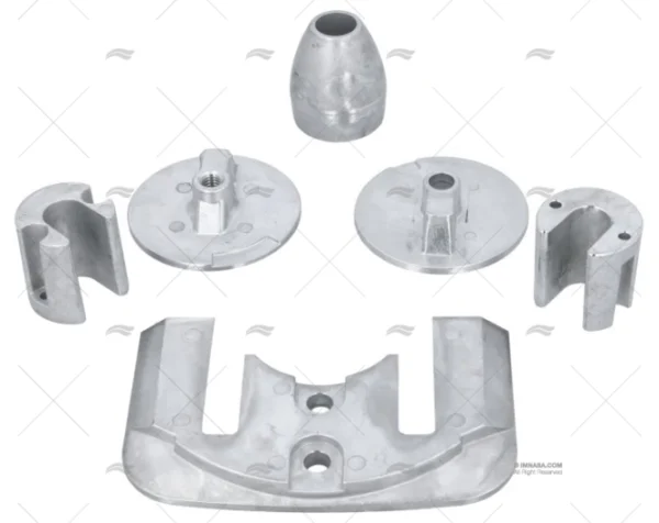 ANODO ALUMINIO KIT BRAVO III-IV S/TORN. TECNOSEAL