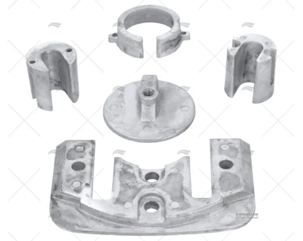 ANODO ALUMINIO KIT BRAVO ONE S/TORN. GUARDIAN