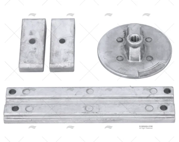 ANODO ALUMINIO KIT VERADO IV S/TORNI. TECNOSEAL