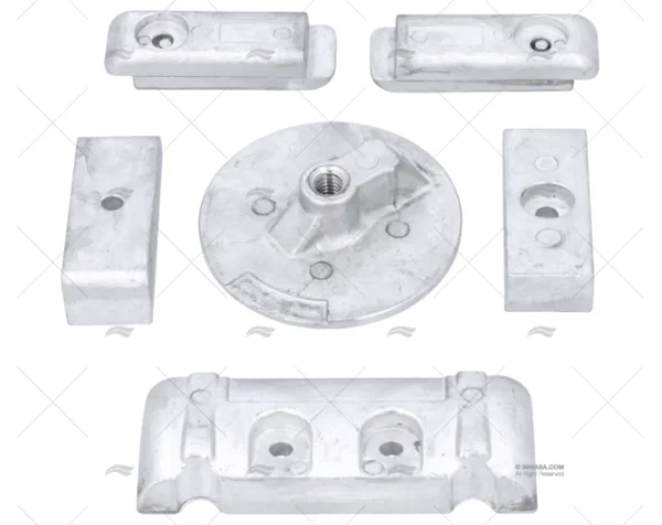 ANODO ALUMINIO KIT VERADO VI S/TORNI. TECNOSEAL