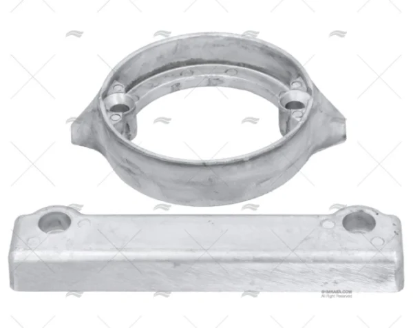 ANODO ALUMINIO KIT VOLVO D280 S/TORN. TECNOSEAL
