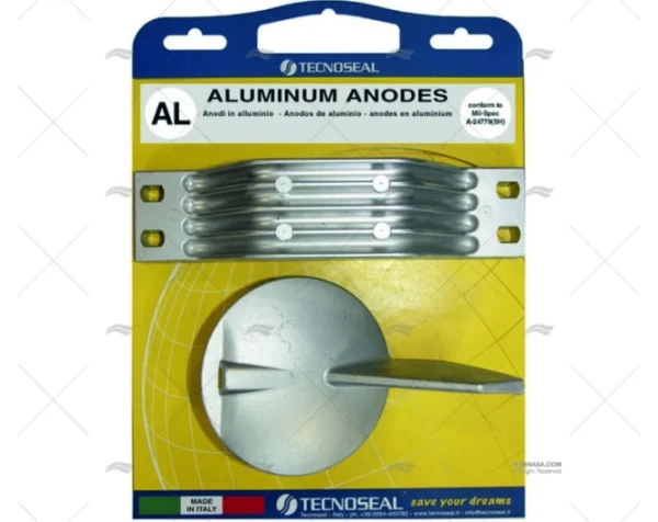 ANODO ALUMINIO KIT YAMAHA 150-200HP TECNOSEAL
