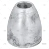 ANODO ALUMINIO MERCRUISER BRAVO III TECNOSEAL