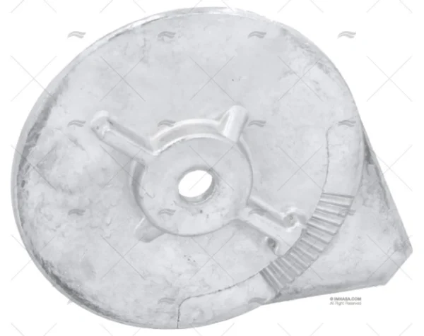 ANODO ALUMINIO MERCRUISER PLACA F25-F50 TECNOSEAL