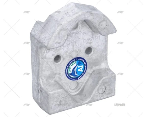 ANODO ALUMINIO MERCURI MERCRUISER PLACA