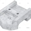 ANODO ALUMINIO MERCURI MERCRUISER PLACA