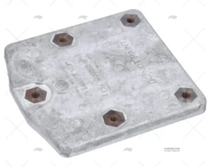 ANODO ALUMINIO MERCURY 160x150mm