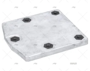 ANODO ALUMINIO MERCURY 160x150mm TECNOSEAL