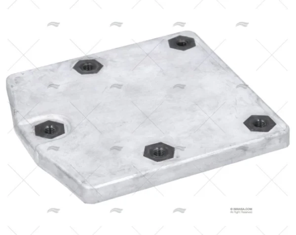 ANODO ALUMINIO MERCURY 160x150mm TECNOSEAL