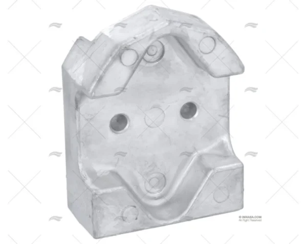 ANODO ALUMINIO MERCURY MERCRUISER PLACA TECNOSEAL
