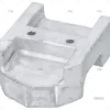 ANODO ALUMINIO MERCURY MERCRUISER PLACA TECNOSEAL