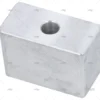 ANODO ALUMINIO OMC COBRA 45x23mm TECNOSEAL