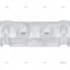 ANODO ALUMINIO VERADO 215/275HP PLACA TECNOSEAL