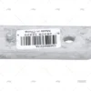 ANODO ALUMINIO VERADO 215/PLACA