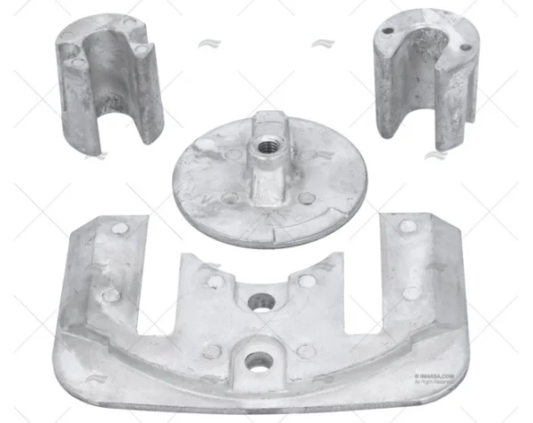 ANODO MAGNESIO KIT BRAVO II-III S/TORN. TECNOSEAL