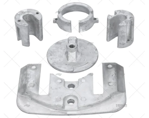 ANODO MAGNESIO KIT BRAVO ONE S/TORNIL. TECNOSEAL