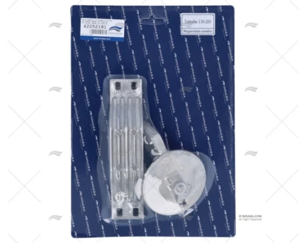 ANODO MAGNESIO KIT YAMAHA 150-200HP TECNOSEAL