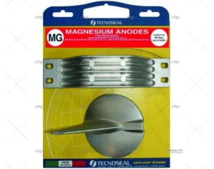ANODO MAGNESIO KIT YAMAHA 200-250HP TECNOSEAL