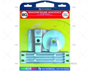 ANODO MAGNESIO KIT YAMAHA 300-350HP XP TECNOSEAL